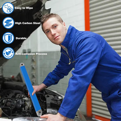 Offset Extension Wrench with Square Drive Adapters