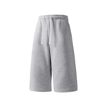 Men’s Athletic Sweat Shorts – Lightweight Drawstring Workout Shorts for Basketball, Running & Gym Training