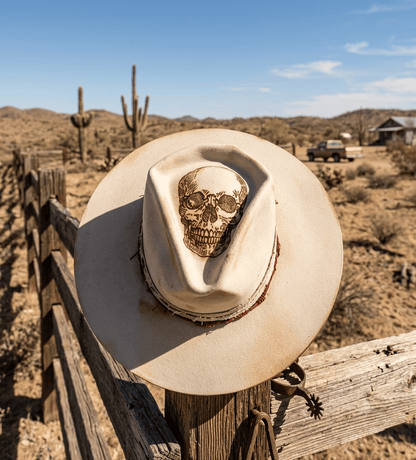 🔥Last Day 49% OFF - 🤠🏇Handmade Hellfire hat