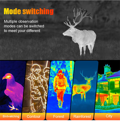 🌙 AI15 Thermal Imaging Monocular – 1920×1080 Resolution, 8000m Range, 10-Hour Battery