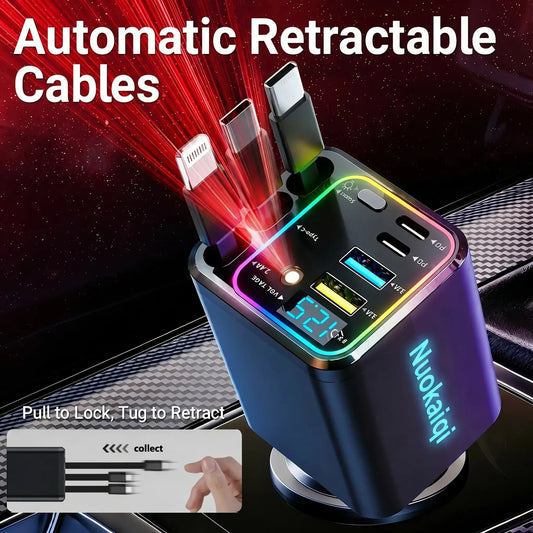 Ultimate 7-in-1 Car Charging Station