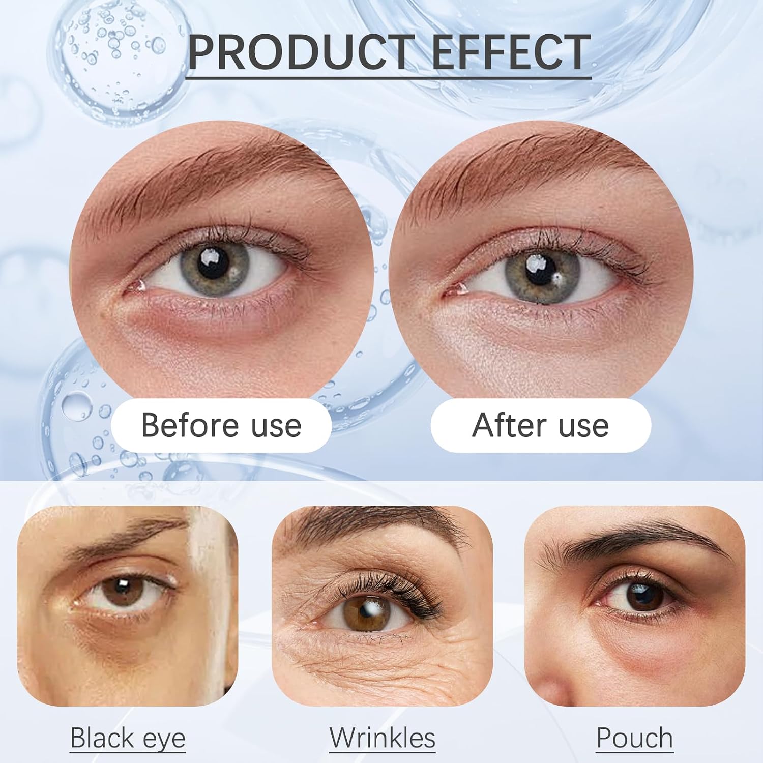 Temporary Eye Tightener Instant Eye Cream--The 90 Second Eyebag Fix