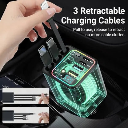 Ultimate 7-in-1 Car Charging Station