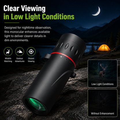 AI15 Day/Night Dual-Use Monoculars – 8000-meter detection range