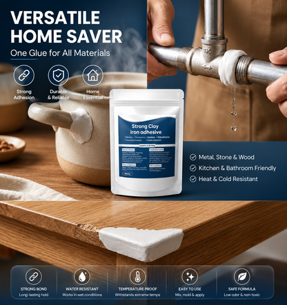 ⏰️Last Day Promotion🛠️High-Strength Multi-Purpose Repair Clay (100g Per Pack)