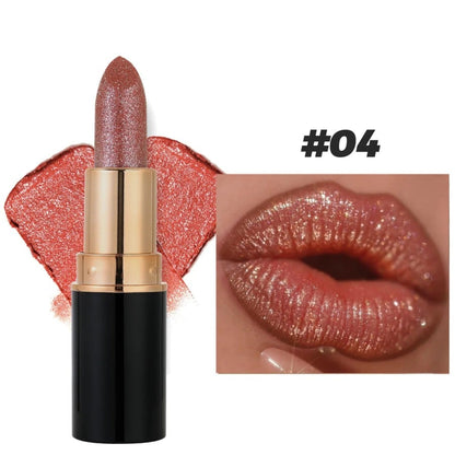 ✨💄Diamant-Lipgloss, Glitzer-Lippenstift, wasserfest