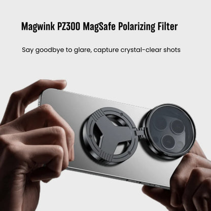 📸 Magwink PZ300 MagSafe Polarizing Filter