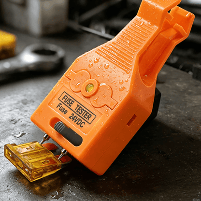 🔥🎁🔧⚡ Fuse tester & extractor – 2-in-1, adjustable, easy blown fuse detection!