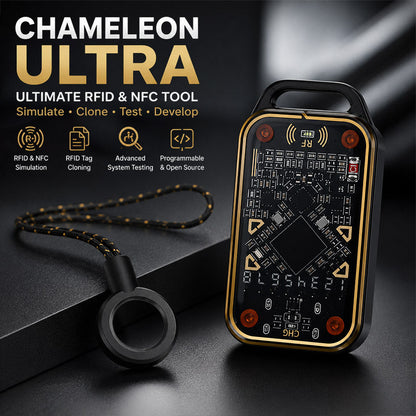 🔐 Chameleon Ultra – The Ultimate NFC & RFID Emulator Tool