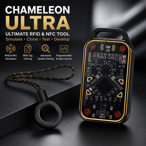 🔐 Chameleon Ultra – The Ultimate NFC & RFID Emulator Tool