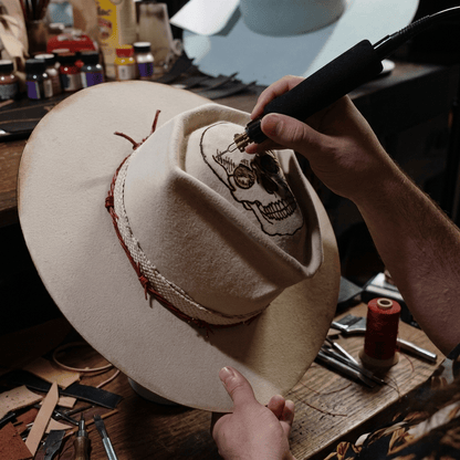 🔥Last Day 49% OFF - 🤠🏇Handmade Hellfire hat