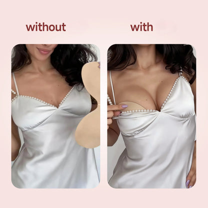 Push Up Sticky Bra Waterproof Reusable Travel Friendly