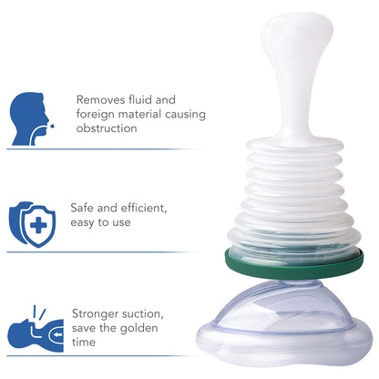 (🔥Home Must) Professional Choking Emergency Device for Adult and Children💕