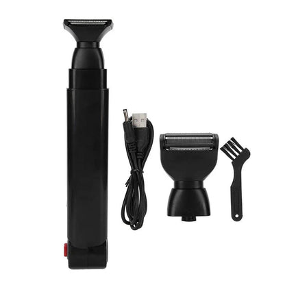 🥳2026 HOT SALE🥳💞50K+ SOLD!🪒💪 Reach-Anywhere Body Trimmer – Extendable handle, precision heads. Trim back, chest & legs yourself – no help needed! 🧔✨