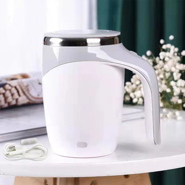 Self Stirring Mug – Rechargeable Magnetic Automatic Mixing Cup
