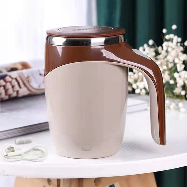 Self Stirring Mug – Rechargeable Magnetic Automatic Mixing Cup