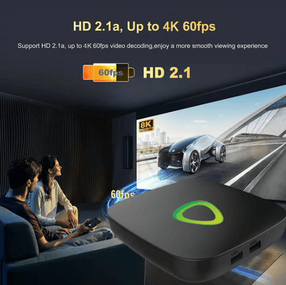 NEW S6 Max 2026 TV Box Official Set