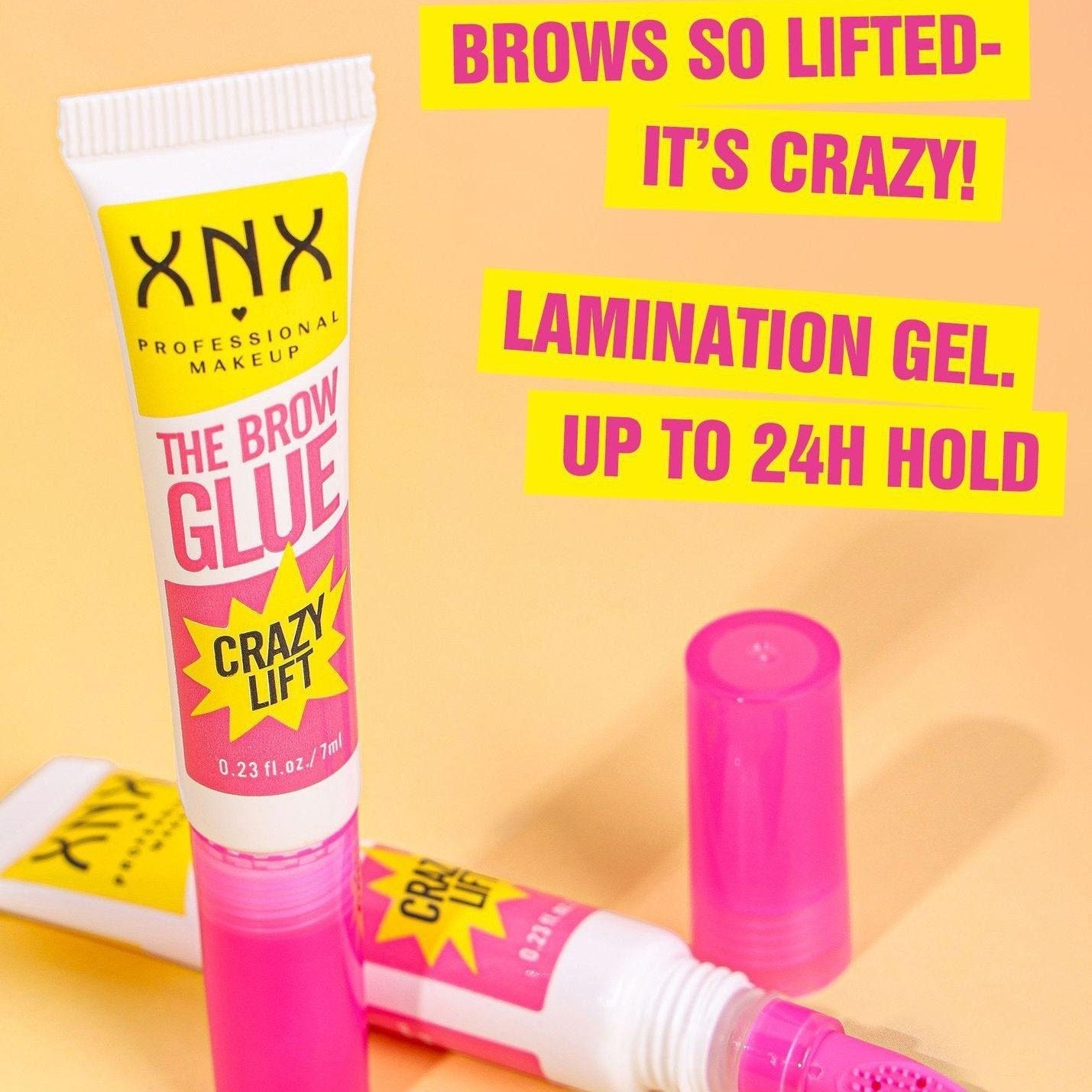 The Brow Glue Crazy Lift Brow Lamination Gel