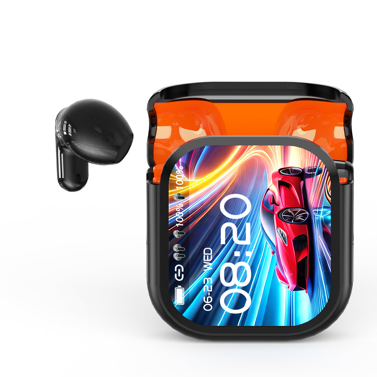 Bluetooth AI Translation Headphones - With LED Display Screen
