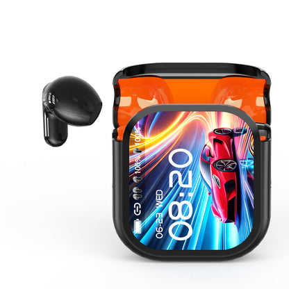 Bluetooth AI Translation Headphones - With LED Display Screen