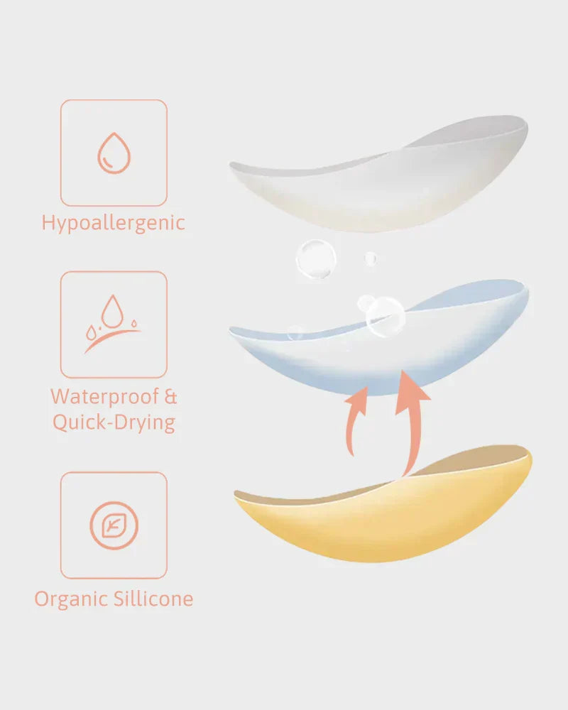 Push Up Sticky Bra Waterproof Reusable Travel Friendly