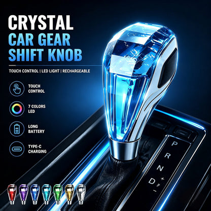 🔥2026 Car Hot Sale 49% OFF📢Crystal Car Gear Shift Knob