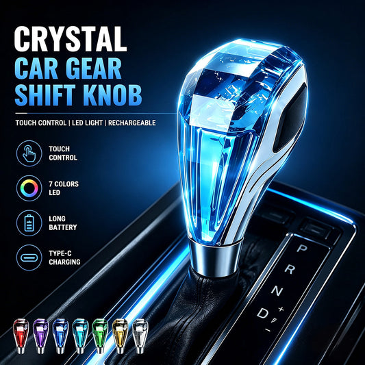 🔥2026 Car Hot Sale 49% OFF📢Crystal Car Gear Shift Knob