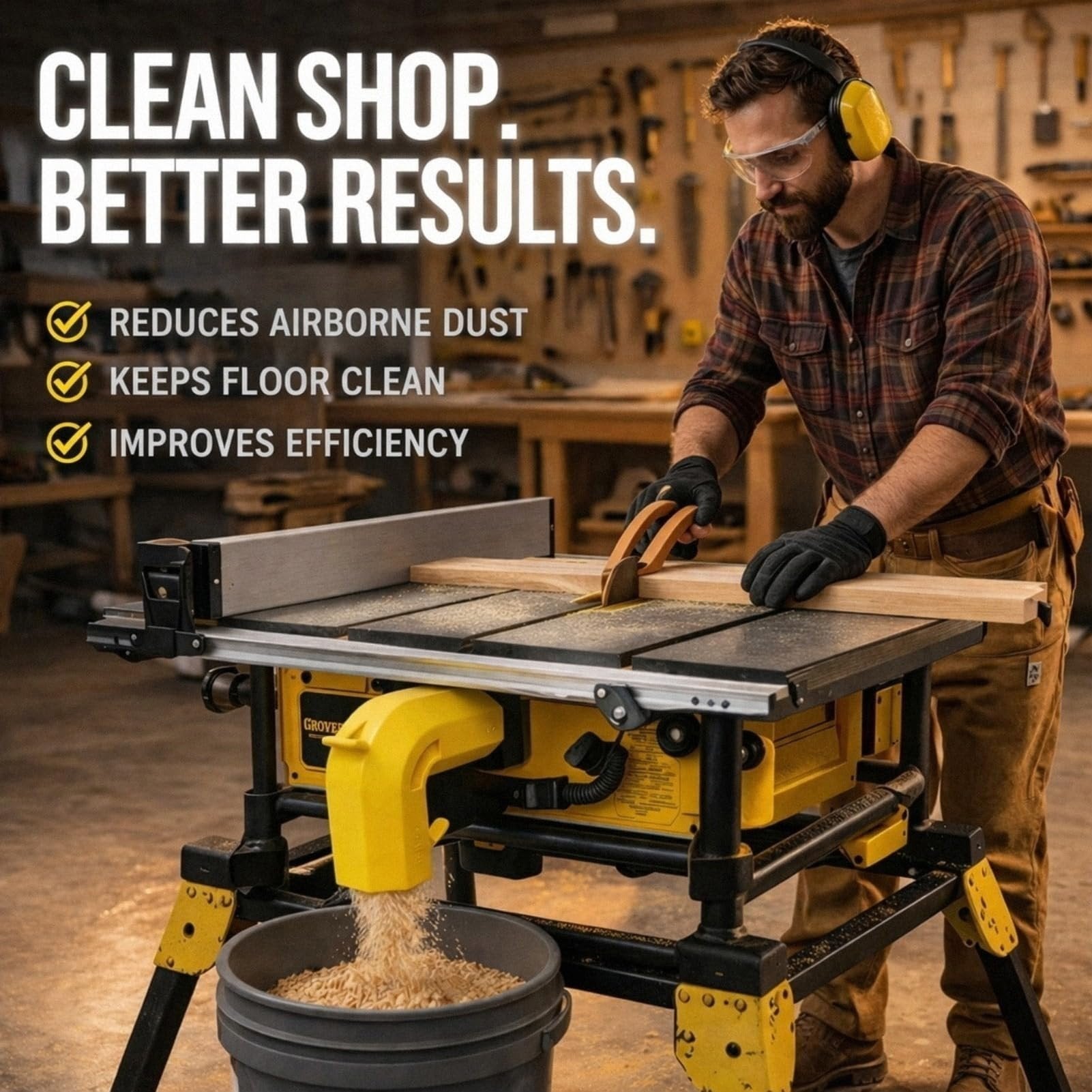 Table Saw Dust Collector