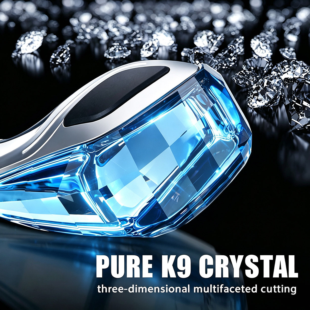 🔥2026 Car Hot Sale 49% OFF📢Crystal Car Gear Shift Knob