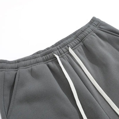 Men’s Athletic Sweat Shorts – Lightweight Drawstring Workout Shorts for Basketball, Running & Gym Training
