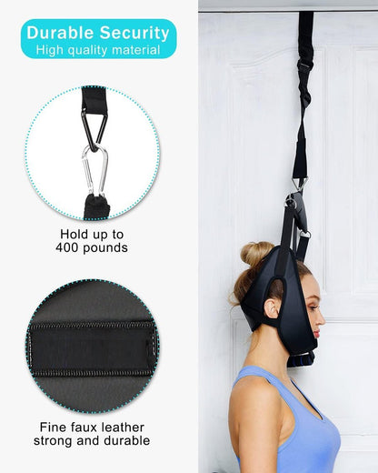 Cervical Neck Traction Device – At-Home Decompression & Pain Relief