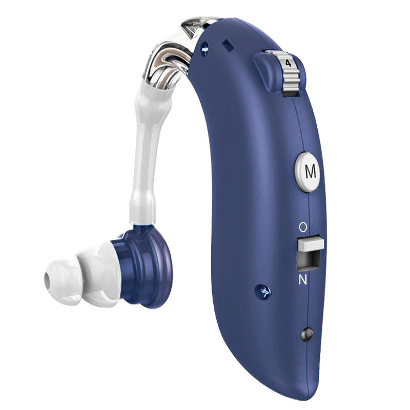 Rechargeable BTE Hearing Aid G-25-BG