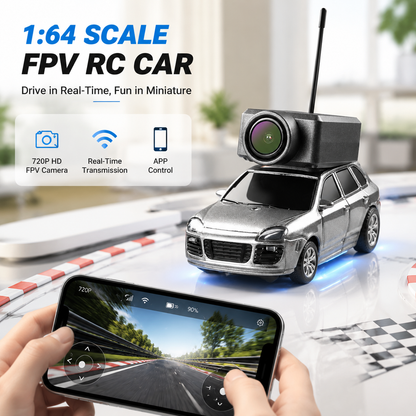 Mini FPV RC Camera Car