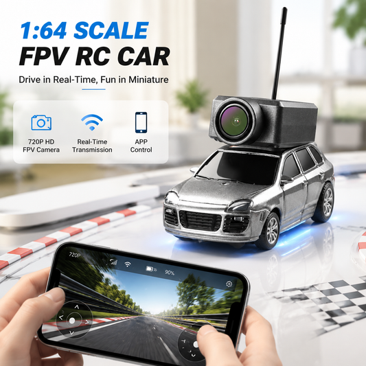 Mini FPV RC Camera Car