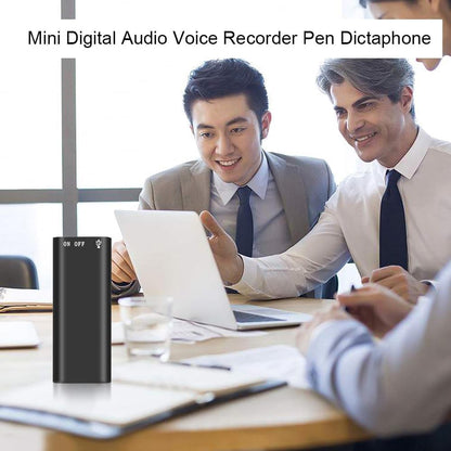 Secret Hidden Voice Recorder – Voice Activated, Smart Noise Reduction, Auto File Save
