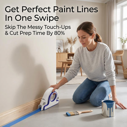High-efficiency Painter Masking Tape Applicator