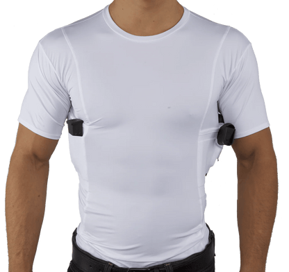 Ghost Tee-Concealed Carry Crew Neck Tee