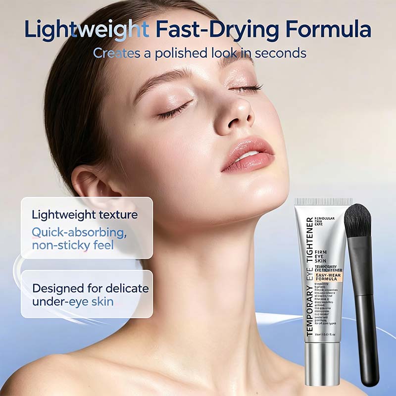 Temporary Eye Tightener Instant Eye Cream--The 90 Second Eyebag Fix