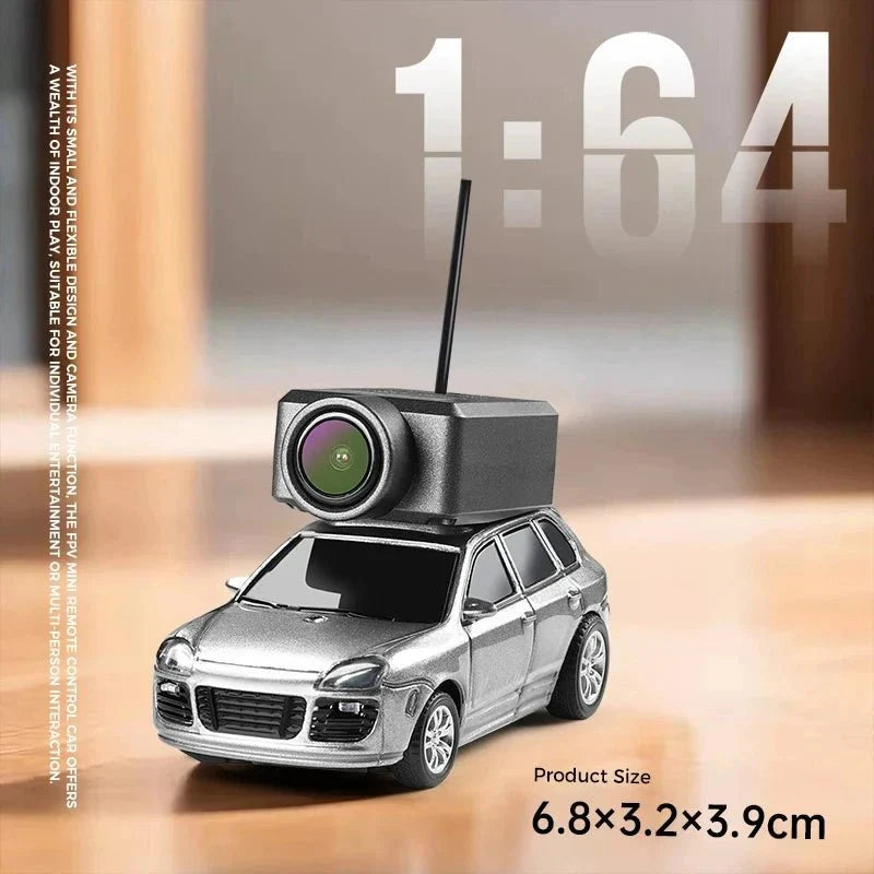 Mini FPV RC Camera Car