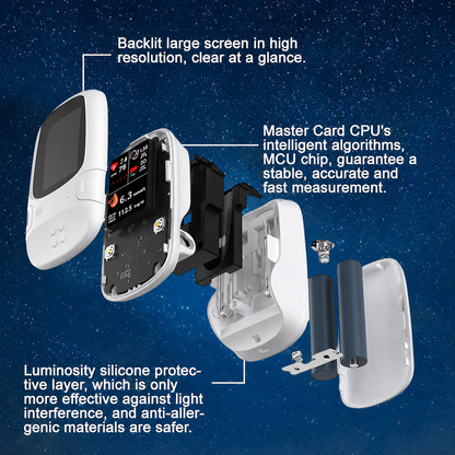 Non-Invasive Blood Glucose Monitor---Multi-Function Health Monitoring Device