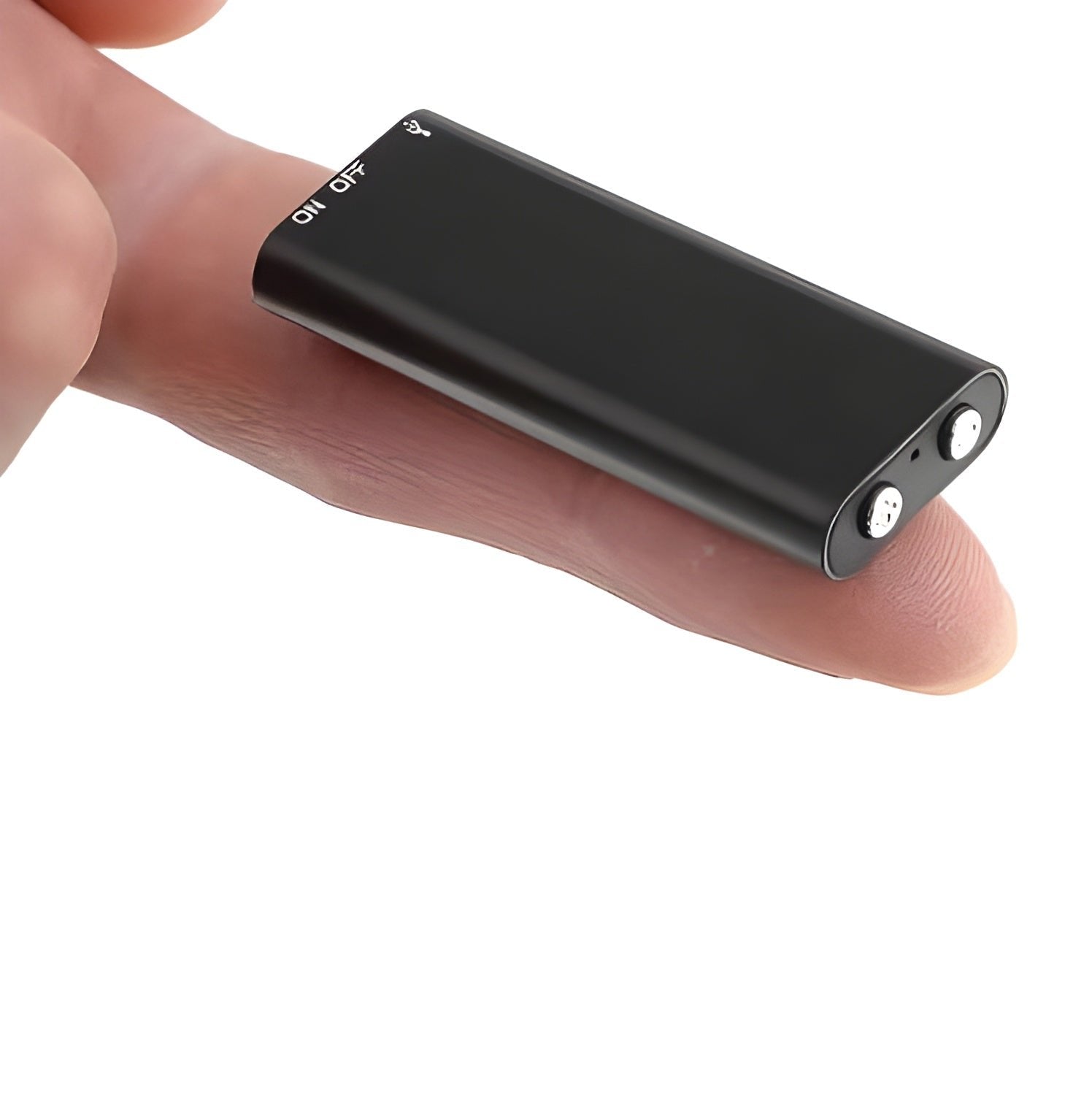 Secret Hidden Voice Recorder – Voice Activated, Smart Noise Reduction, Auto File Save