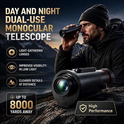 AI15 Day/Night Dual-Use Monoculars – 8000-meter detection range