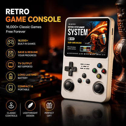 🕹️🎮 R36S Portable Retro Game Console