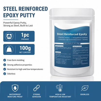 🔥🛠️ High-Strength Multi-Purpose Repair Clay