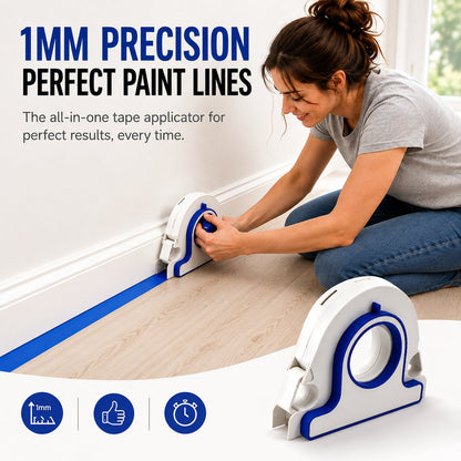 High-efficiency Painter Masking Tape Applicator