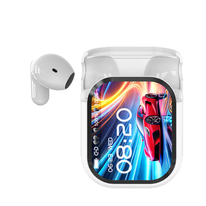 Bluetooth AI Translation Headphones - With LED Display Screen