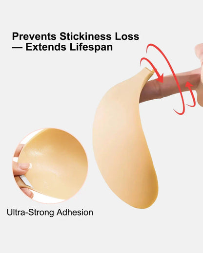 Push Up Sticky Bra Waterproof Reusable Travel Friendly