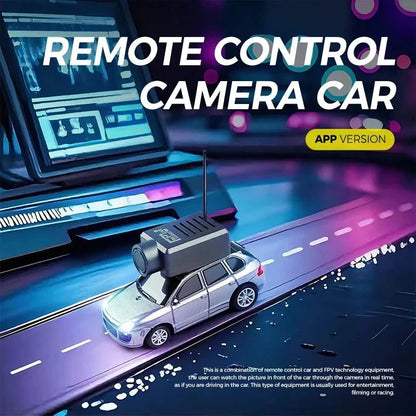 Mini FPV RC Camera Car