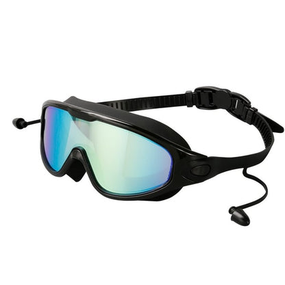 HD Wide-View Swim Goggles | Anti-Fog, UV Protection & Leak-Proof