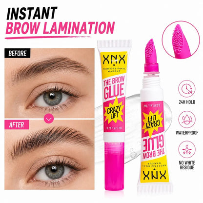 The Brow Glue Crazy Lift Brow Lamination Gel